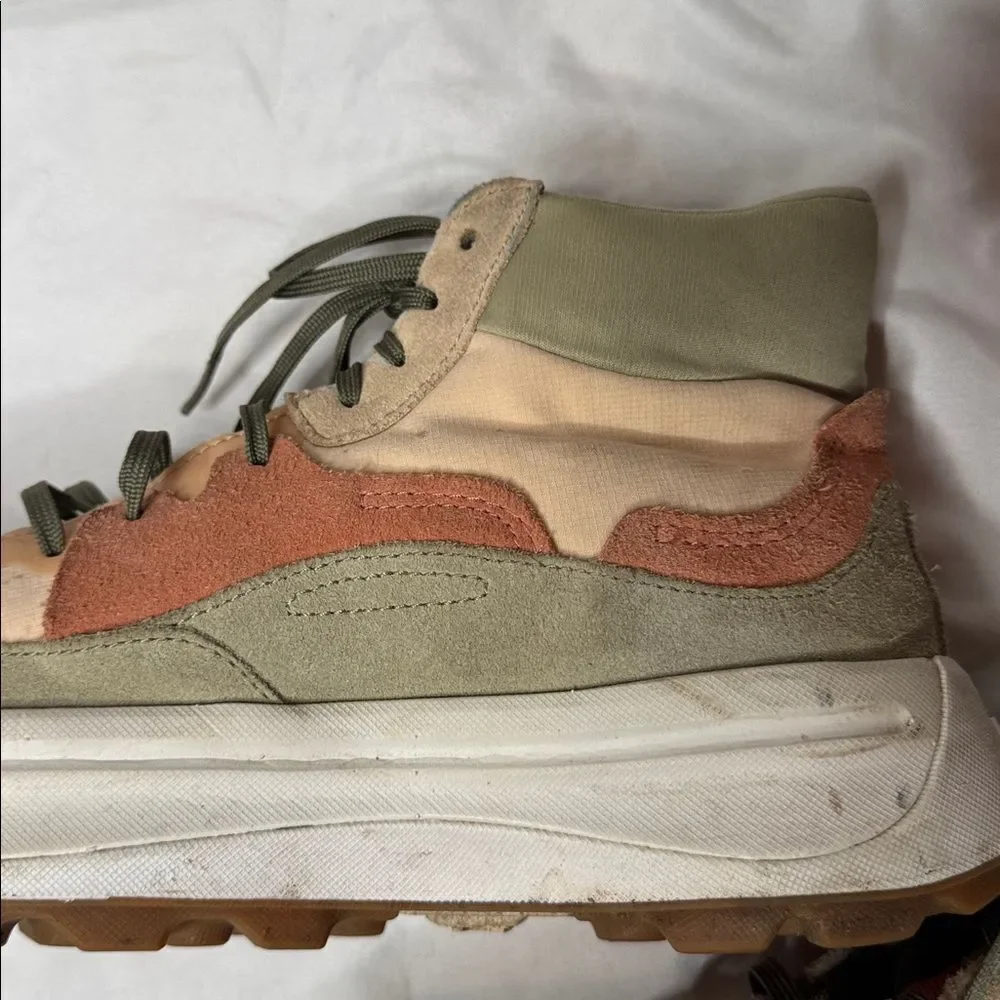 Sorel Women’s Ona 503 High Top‎ Sneakers in Nova, Sand, Paradox Pink.